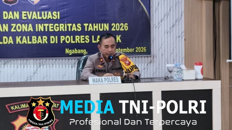 Polres Landak Evaluasi Pembangunan Zona Integritas 2026, Perkuat Komitmen Pelayanan Publik