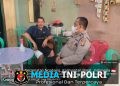 Temui Warga Saat Patroli, Polisi Ingatkan Gunakan Masker dan Tingkatkan Kewaspadaan