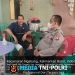 Temui Warga Saat Patroli, Polisi Ingatkan Gunakan Masker dan Tingkatkan Kewaspadaan