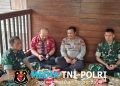 Hadiri Penyuluhan Satgas Karhutla Mabes TNI, Kapolsek Sengah Temila Tegaskan Pentingnya Pencegahan Karhutla