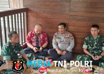Hadiri Penyuluhan Satgas Karhutla Mabes TNI, Kapolsek Sengah Temila Tegaskan Pentingnya Pencegahan Karhutla