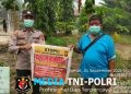 Polsek Menjalin Sosialisasikan Pencegahan Karhutla dan Dampak El Nino kepada Warga Desa Menjalin