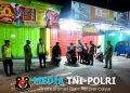 Babinsa Koramil 09/Giritontro Bersama Bhabinkamtibmas dan Linmas Gelar Patroli Malam