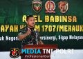 Letkol INF Bayu Prabowo Babinsa Harus Bersinergi Mengabdi dan Hadir di Tengah Rakyat