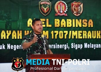 Letkol INF Bayu Prabowo Babinsa Harus Bersinergi Mengabdi dan Hadir di Tengah Rakyat