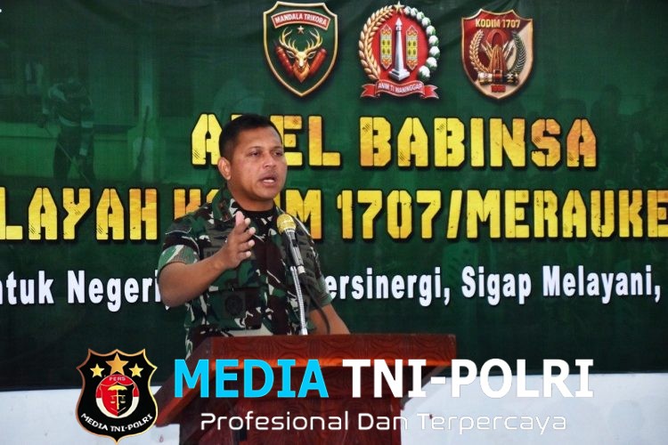 Letkol INF Bayu Prabowo Babinsa Harus Bersinergi Mengabdi dan Hadir di Tengah Rakyat