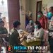 Peduli Kesehatan Warga, Kapolsek Sebangki Dampingi Pemeriksaan Dampak Kabut Asap Karhutla