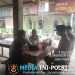 Sampaikan Imbauan Kamtibmas Samapta Polsek Menyuke Laksanakan Patroli Siang