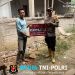 Patroli Humanis Polsek Meranti, Polisi Ajak Warga Jadi Garda Terdepan Cegah Karhutla