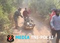 Api Karhutla Makin Membesar, TNI Kodim 0825 Banyuwangi Evakuasi Personel dari Lereng Kawah Ijen