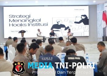 Bukan Sekadar Bereaksi Saat Hadapi Isu, Polda Jateng Dorong Humas Polri Profesional Kelola Respons di Tengah Badai Informasi