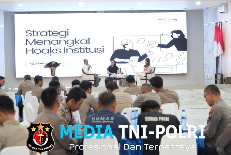 Bukan Sekadar Bereaksi Saat Hadapi Isu, Polda Jateng Dorong Humas Polri Profesional Kelola Respons di Tengah Badai Informasi