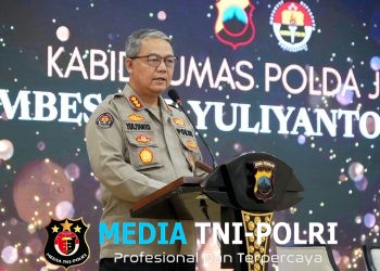 Bukan Sekadar Bereaksi Saat Hadapi Isu, Polda Jateng Dorong Humas Polri Profesional Kelola Respons di Tengah Badai Informasi