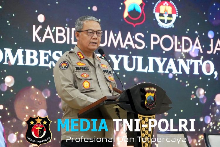 Bukan Sekadar Bereaksi Saat Hadapi Isu, Polda Jateng Dorong Humas Polri Profesional Kelola Respons di Tengah Badai Informasi