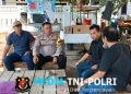 Polsek Kedungwaringin Sambangi Tokoh Masyarakat, Ajak Warga Jaga Pilkades Karangharum Tetap Damai