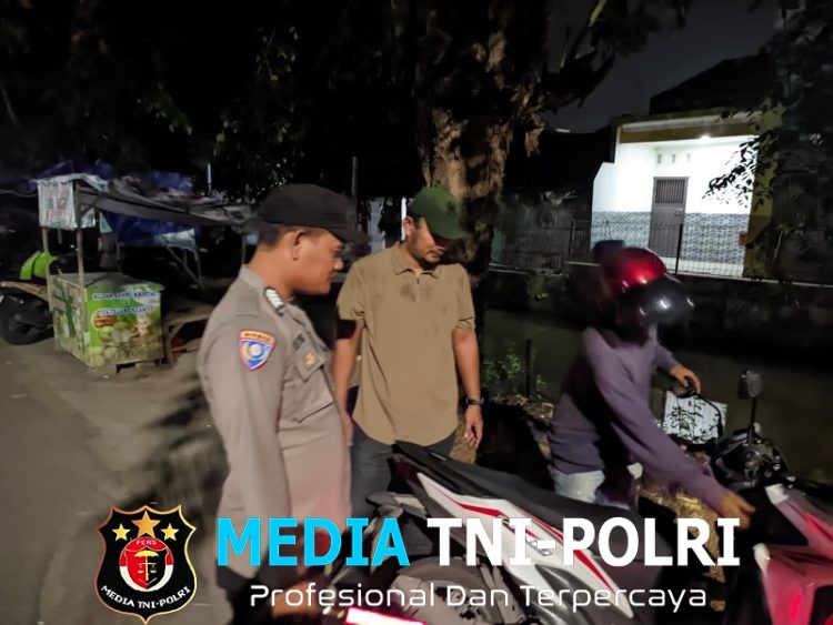 Jaga Jakarta Jaga Bekasi, Polsek Sukatani Gelar OKJ Antisipasi 3C dan Kejahatan Jalanan
