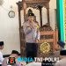 Jaga Jakarta Jaga Bekasi, Kapolsek Setu Gelar Safari Jumat dan Berbagi Sembako Bersama Jamaah