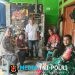Jaga Jakarta Jaga Bekasi, Bhabinkamtibmas dan Babinsa Sukaraja Sambangi Warga Sampaikan Pesan Kamtibmas