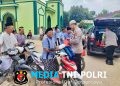Jumat Berkah, Polsek Punggur Bagikan 400 Nasi Kotak Untuk Masyarakat
