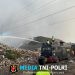 Respons Cepat Brimob Polda Jateng, Api di Sekitar Tower Listrik TPA Putri Cempo Berhasil Dijinakkan