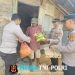 Jumat Berbagi, Polres Lampung Utara Salurkan Infaq Personel kepada Warga di Sekitar Mako