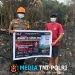 Bhabinkamtibmas Polsek Mempawah Hulu Ajak Masyarakat Tidak Membakar Hutan dan Lahan