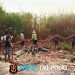 Babinsa Damkar dan Masyarakat Gotong Royong Berhasil Padamkan Api di Kampung Yaba Merauke