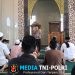 Jaga Jakarta Jaga Bekasi, Safari Jumat Polsek Cikarang Pusat Ajak Warga Jaga Kerukunan Jelang Pilkades
