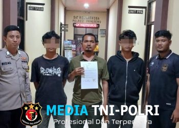 Gara-gara Motor Rusak, Kakak Beradik di Pringsewu Nyaris Baku Hantam Pakai Sajam
