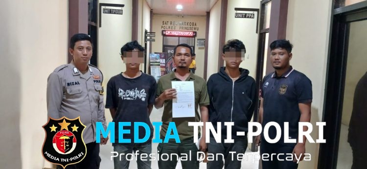 Gara-gara Motor Rusak, Kakak Beradik di Pringsewu Nyaris Baku Hantam Pakai Sajam