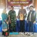 Kapolsek Sukodono Berganti, Danramil Tekankan Sinergi Jaga Kondusivitas