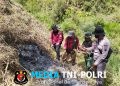 Cegah Karhutla di Lereng Merapi, Babinsa dan Petugas TNGM Perkuat Patroli dan Pemetaan Jalur Evakuasi