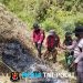 Cegah Karhutla di Lereng Merapi, Babinsa dan Petugas TNGM Perkuat Patroli dan Pemetaan Jalur Evakuasi