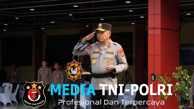 Kapolda Banten Pimpin Apel Gelar Peralatan Satbrimob, Tegaskan Kesiapan Hadapi Situasi Kamtibmas
