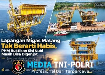 PHM Tuntaskan Proyek Sisi Nubi, Platform WPN-5 Mulai Produksi Gas 6,12 MMSCFD