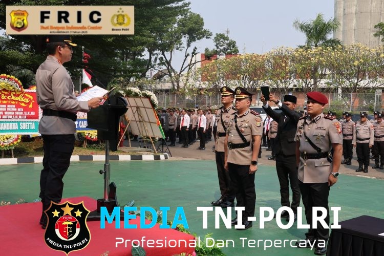 Polresta Bandara Soekarno-Hatta Gelar Sertijab Wakapolresta dan Kasat Reskrim