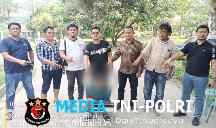 Gerak Cepat Resmob Polres Simalungun, Pelaku Curat di Sinaksak Diringkus Kurang dari Sepekan