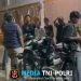 Meski Diguyur Gerimis, Tim Resmob Polres Simalungun Tetap Gigih Patroli Cegah Balap Liar dan Geng Motor