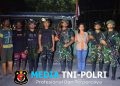 Pos Naikere Satgas Yonif 147/KGJ Sigap Tangani Karhutla di Teluk Wondama