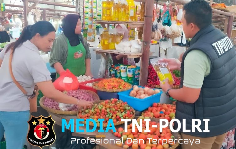 Satgas Pangan Polda Lampung Pantau Harga 15 Wilayah, Belum Temukan Penyimpangan