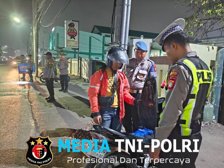 Polsek Babelan Gelar Apel Persiapan OKJ Antisipasi Gangguan Kamtibmas
