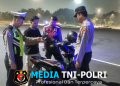 Polsek Cikarang Pusat Tingkatkan Patroli KRYD Antisipasi Kejahatan Jalanan dan 3C