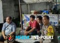 Bhabinkamtibmas Sukaraja Sambangi Poskamling dan Sampaikan Pesan Kamtibmas