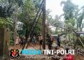 TNI Terus Dukung Dalam Pembangunan Jembatan Gantung, Buka Akses Ekonomi dan Pendidikan Warga Bukit Berantai