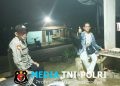 Cegah Maling Beraksi, Polisi Sebangki Sambangi Rumah Warga dan Sampaikan Imbauan Kamtibmas