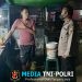 Patroli Malam Polsek Sengah Temila, Polisi Sapa Penjual Gorengan dan Ingatkan Waspada Kejahatan