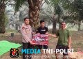 Lewat Banner Imbauan, Kapolsek Meranti Ajak Warga Bersama Cegah Karhutla