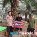 Lewat Banner Imbauan, Kapolsek Meranti Ajak Warga Bersama Cegah Karhutla