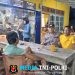 Cegah Kejahatan di Jam Rawan, Polisi Mandor Sambangi Warga Saat Patroli Malam