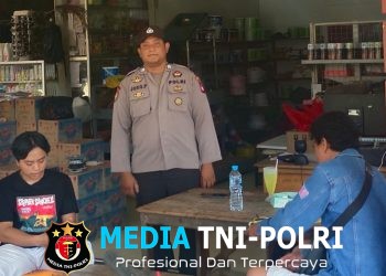 Di Tengah Aktivitas Warga, Polisi Kuala Behe Ingatkan Pentingnya Waspada Kejahatan